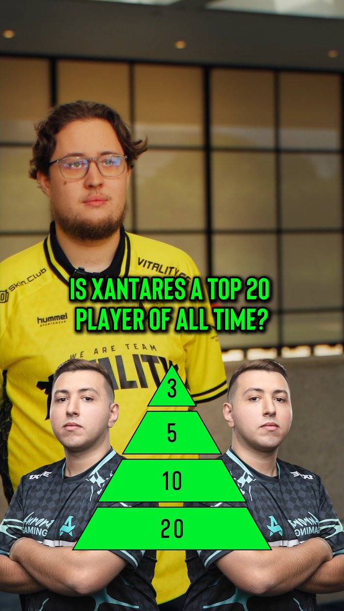 "Top 10 was already a bit too far." 🤣 ZywOo