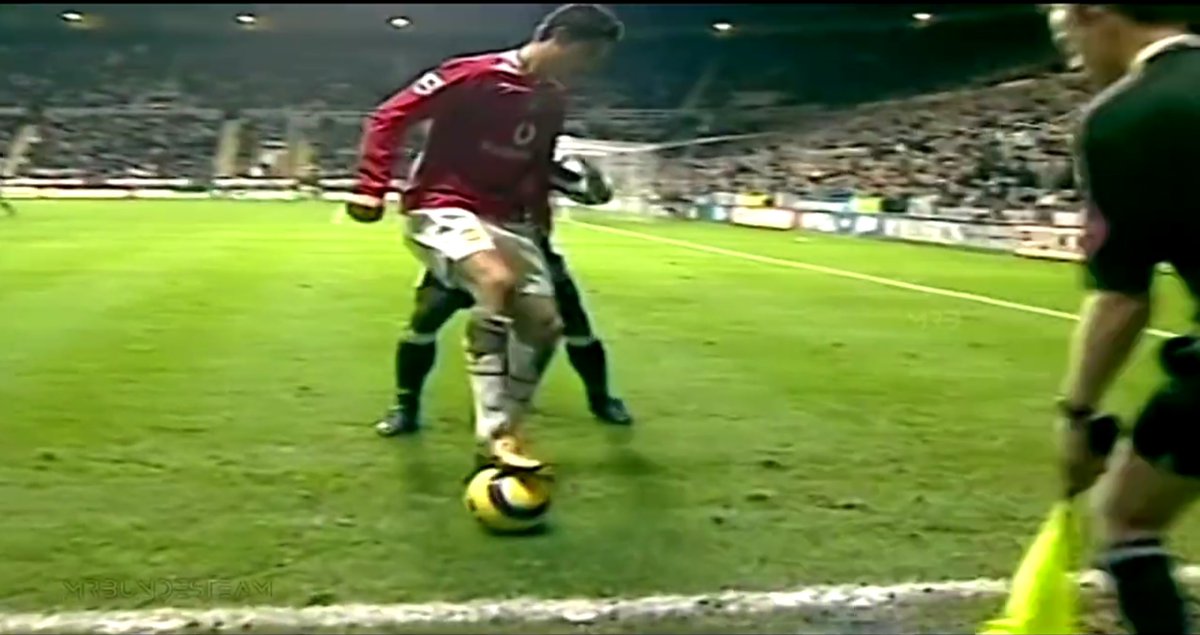 For the “Cr7 una” people. You guys were not outside