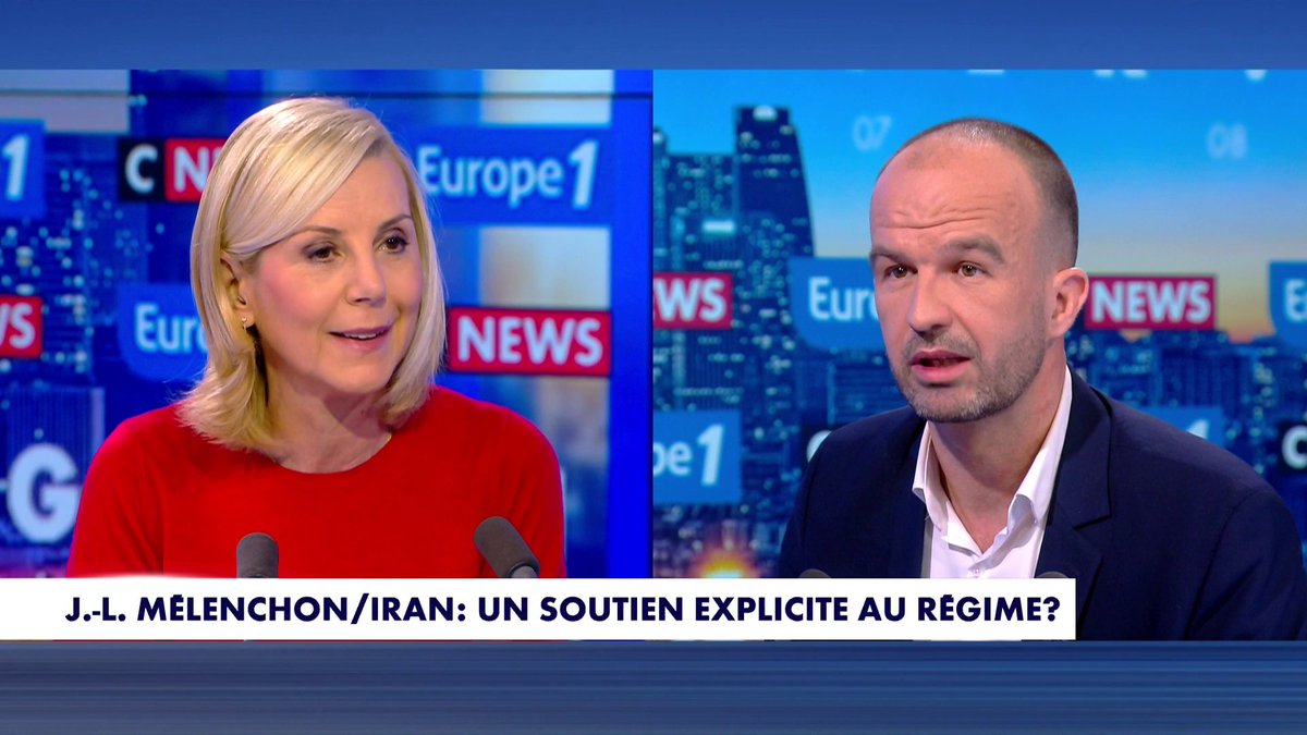 Vif échange entre Laurence Ferrari et Manuel Bompard au sujet de l'utilisation du terme «génocide» concernant la situation à Gaza, dans #LaGrandeInterview Toute l'info est à retrouver sur