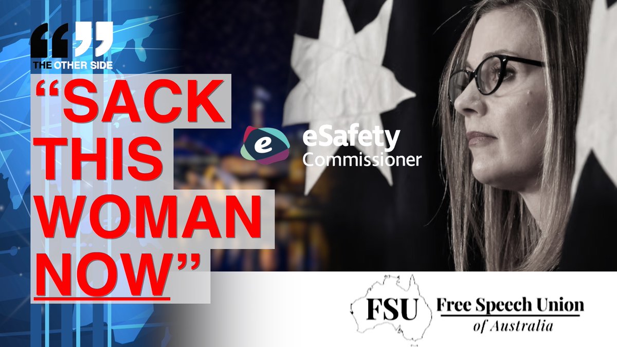 SACK THIS WOMAN NOW! After yet another court loss for over-stepping their powers, and massive unpopularity, surely this must be the end for the eSafety Commissioner, if not her entire organisation?