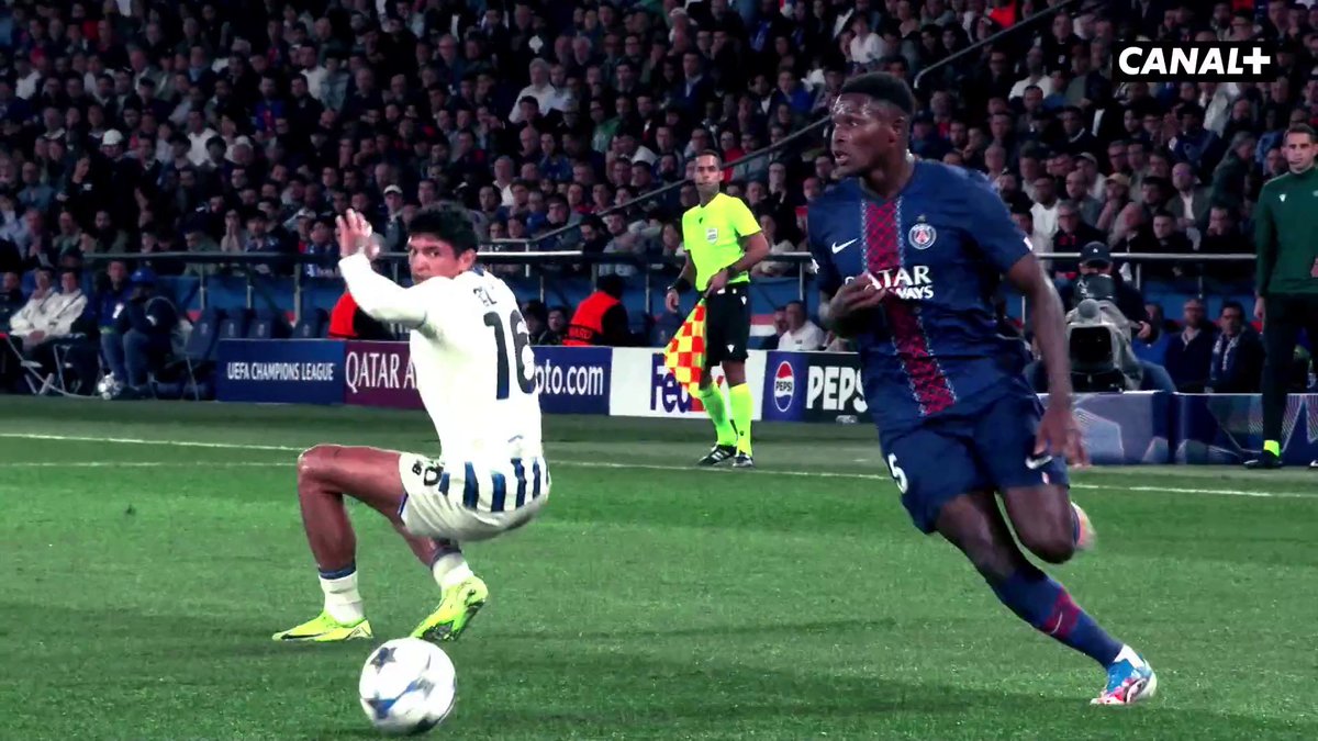 Le plus difficile ce n'est pas d'arriver au sommet, c'est d'y rester... 💫 #PSGCHE | #UCL