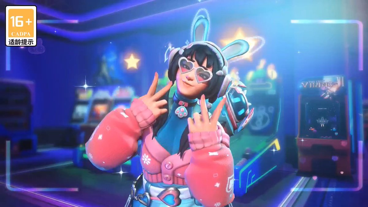 ■メイのミシックスキン 「ホップオンライン」 中国公式による紹介トレーラーが公開🐰⛄️
