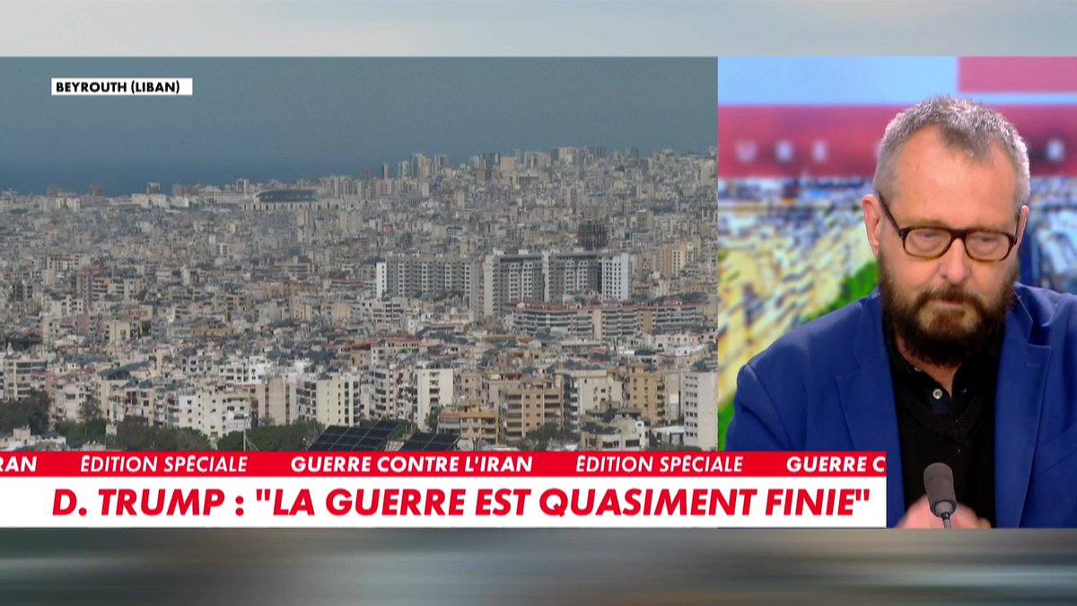 D.Trump - Guerre / "En aucun cas, cette guerre n'est faite pour libérer le peuple iranien des tyrans qui le martyrisent depuis des décennies" explique Vincent Hervouet dans #HDPros Pascal Praud #Europe1