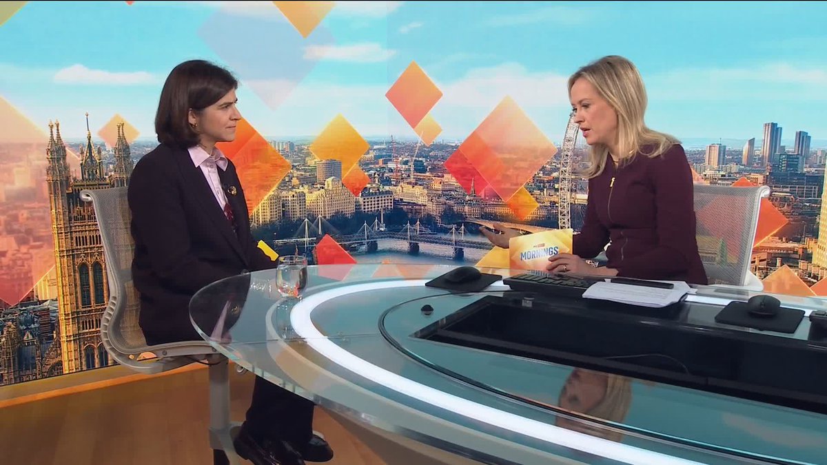 I asked the minister this morning about the heartbreaking strike on a girls school in Iran on the first day of the war Sarah Sackman KC MP told me it’s right that the US investigate what happened