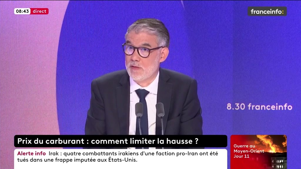 🔴 Prix du carburant : LFI propose de bloquer les prix ➡️ " [...] si l'on bloque les prix, c'est l'État qui compense les éventuelles pertes de l'industrie pétrolière, donc c'est l'État qui paye la différence et un manque à gagner", dit Olivier Faure, Premier secrétaire du PS