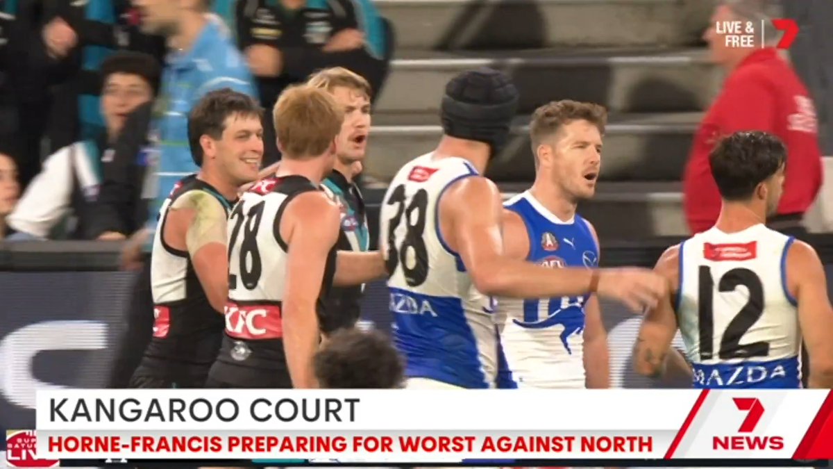 Port Adelaide coach Josh Carr says they are hoping for the best but preparing for the worst when it comes to the reception awaiting Jason Horne-Francis at Marvel Stadium on Sunday.