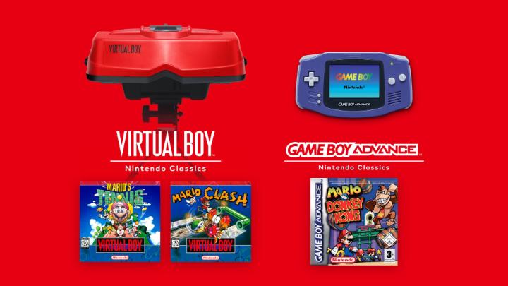 More #SuperMario titles have come to Nintendo Classics! Enjoy Mario vs. Donkey Kong for #GameBoyAdvance, plus Mario Clash and Mario’s Tennis for #VirtualBoy as part of a #NintendoSwitchOnline + Expansion Pack membership. #MAR10Day