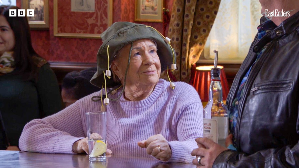 Alfie is back from Oz with some koala-ty 🐨 merch in #EastEnders, tonight at 7:30pm on BBC One and on BBC iPlayer.