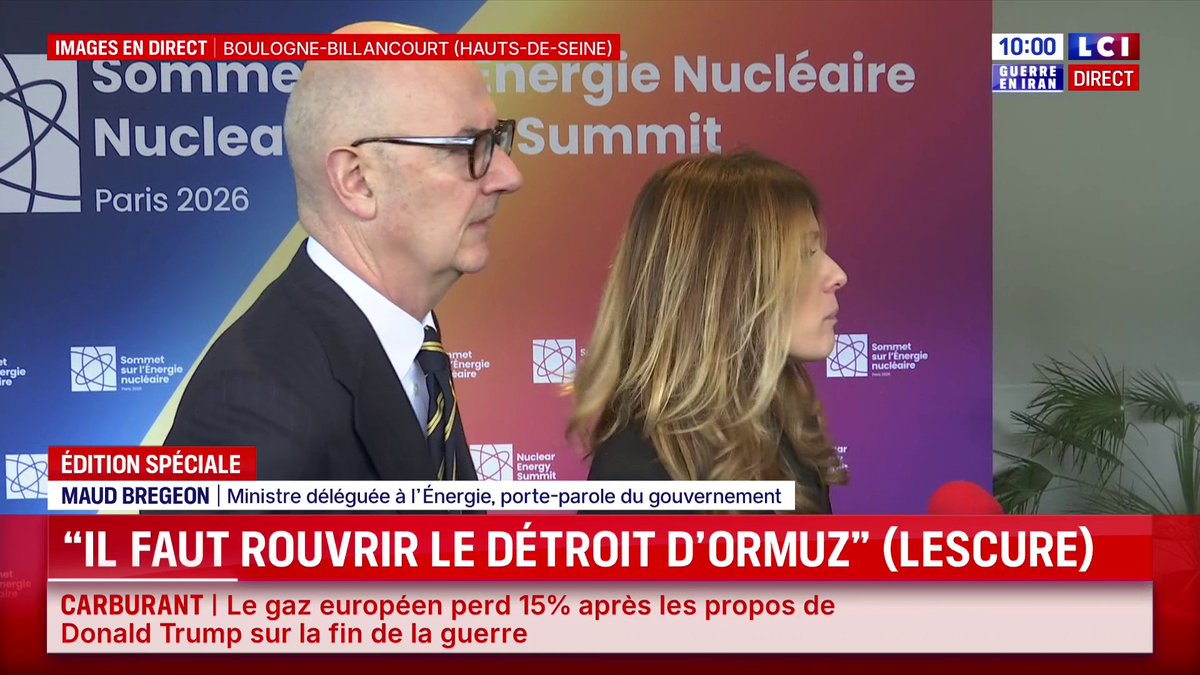 🔴 Prix du carburant : "Nous avons réalisé plus de la moitié des contrôles... Nous sommes pleinement conscients de l’impact sur les Français et nous serons extrêmement vigilants" : Maud Bregeon, porte-parole du gouvernement