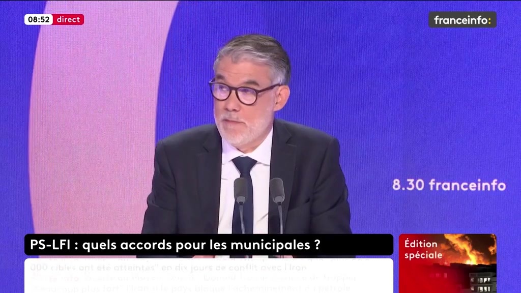 🔴 Un malaise chez LFI ? ➡️ "Il y a des gens gênés aujourd'hui à La France insoumise. Vous avez même, dans son groupe parlementaire, des gens qui disent : ça n'est plus possible, on ne peut pas continuer comme ça", selon Olivier Faure