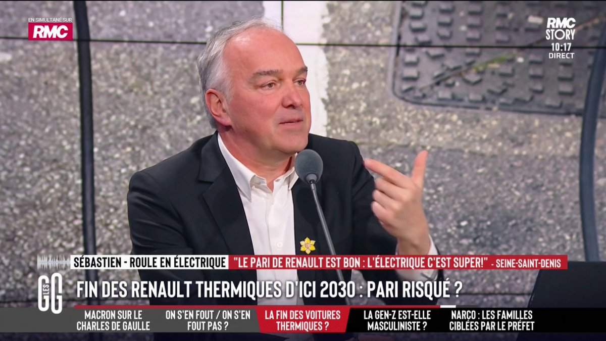 📞 Sébastien, au 3216 : "C'est tout à fait possible de vivre avec une famille de 2 enfants et de partir en vacances quand on a une électrique. En plus, sur 8 ans, j'ai énormément économisé avec la flambée des prix du carburant. C'est 40 € par mois pour rouler." #GGRMC