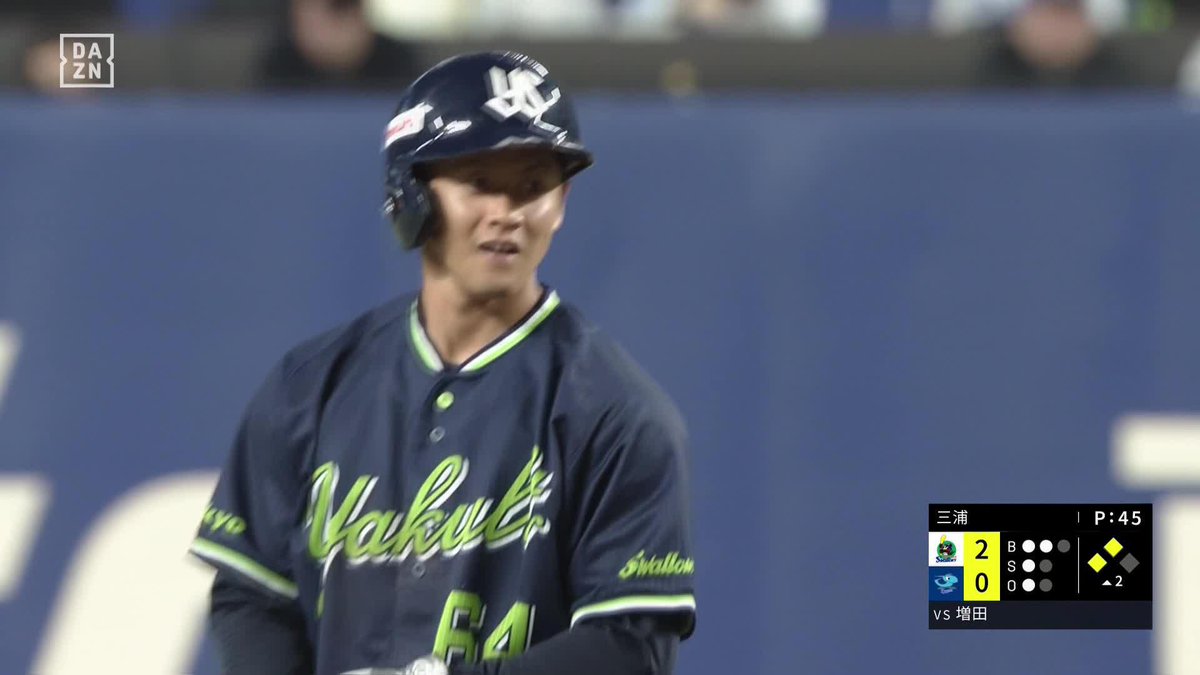 今季もスピードスターは健在 悠々成功 岩田幸宏OP戦2つ目の盗塁 ⚾️中日×ヤクルト(オープン戦) #swallows #だったらDAZN DAZNならオープン戦も見られる📱 ✔ 月々2,300円(年間プラン・月々払い) ✔ 初月無料キャンペーン中(〜4/19まで) ▶ 視聴はこちら