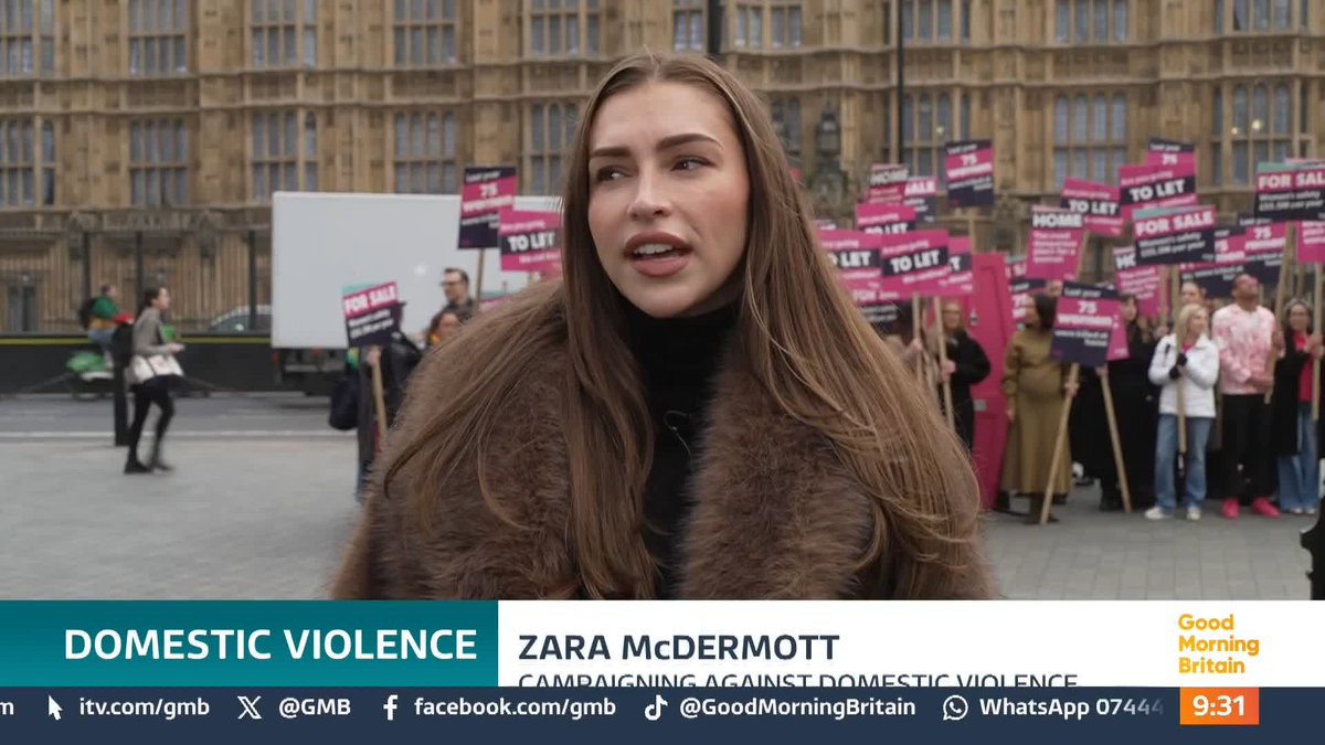 For many women, home is the most dangerous place they can be. Today, Refuge and @zaramcdermott are at Parliament to expose the reality of coercive control and tech abuse. Zara is an ambassador for Refuge and is herself a survivor of intimate image abuse.