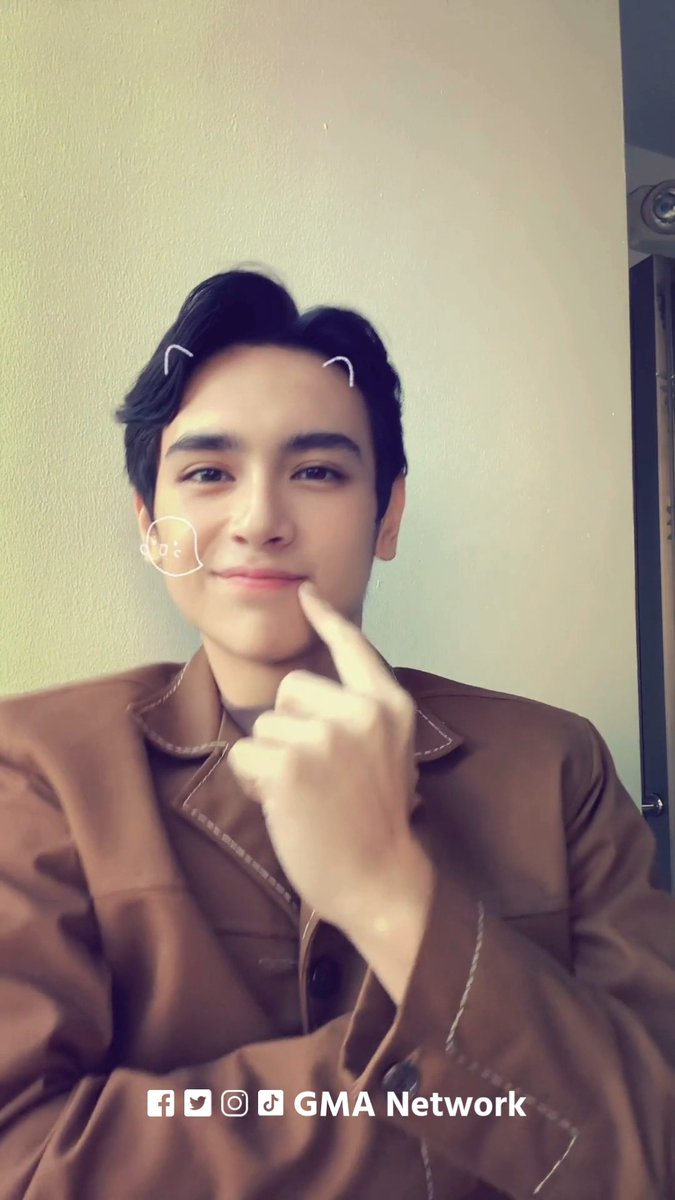 OVER NAMAN SA CUTENESS AT FACE CARD! 😍 #GMAPBBCollab #HeathJornales