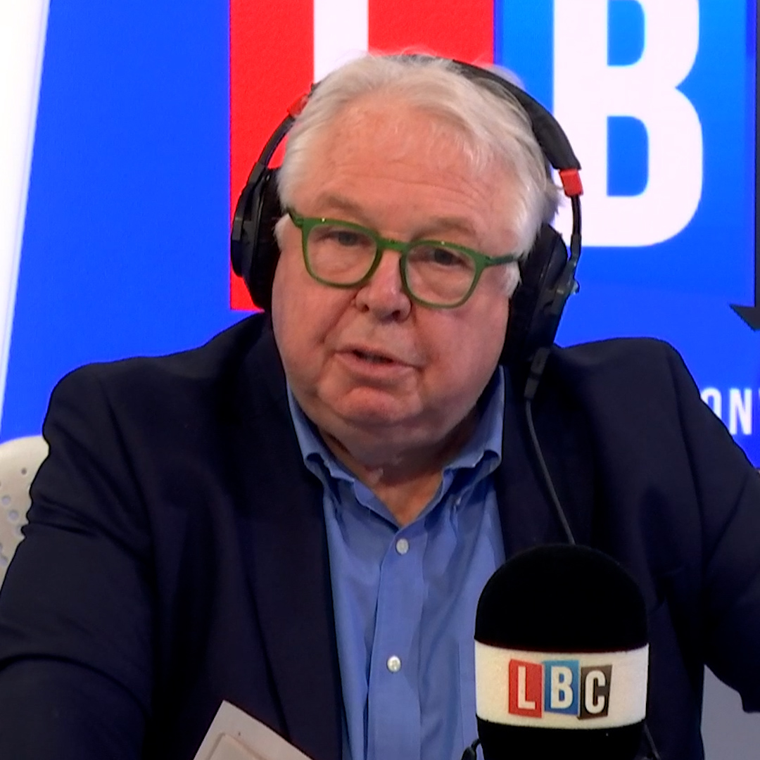 'Who do you think you're kidding?' Nick Ferrari reacts to the Defence Secretary claim that the UK is 'leading' the response to Iranian threats.