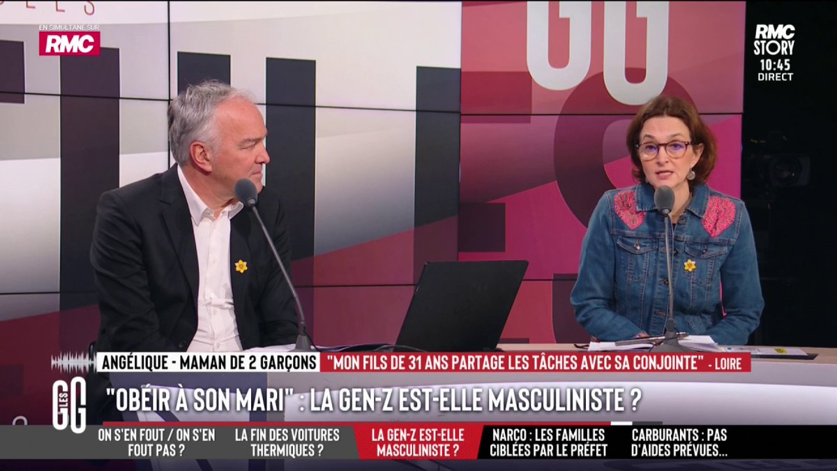 🗣️ Barbara Lefebvre : "Je n'ai pas besoin que l'homme qui vit avec moi fasse le ménage. Je préfère le faire moi-même, c'est mieux fait !" #GGRMC
