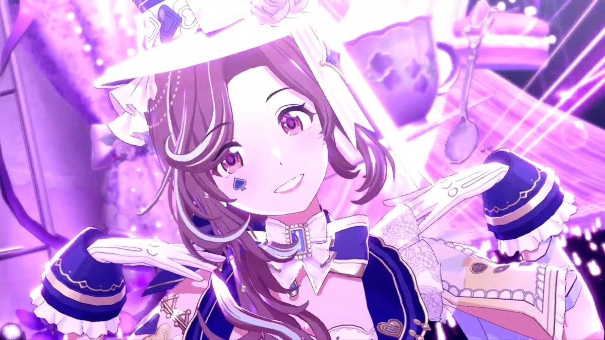 【新ピックアップガシャ開催中！】 新しい姿で登場した恋鐘さんに 「パステルカラーパスカラカラー」を踊っていただきました～✨ 限定★3【スウィート・イリュージョン】月岡 恋鐘