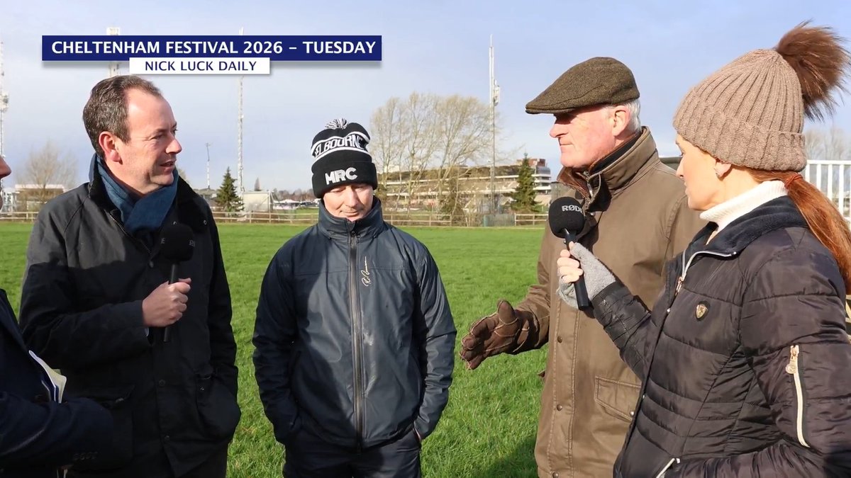 "We put cheekpieces on her and I saw the old Lossiemouth" Willie Mullins confident his star mare is back to her best ahead of this afternoon's Champion Hurdle