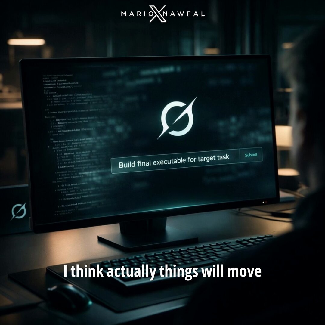 Elon: By the end of 2026, things will move to where you don’t even bother coding. The AI just creates the binary directly. Efficiently. Any compiler can do this. Create an optimized binary for a particular outcome. Bypass traditional coding. Grok coding will be state of the art. It’s happening very quickly. Elon Musk