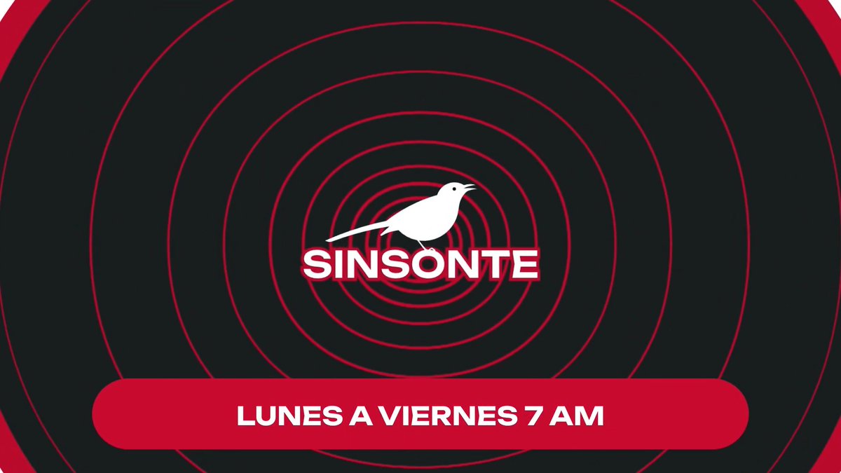 SINSONTE: el programa matinal de Canal Red América Latina sobre actualidad política De Lunes a Viernes con Daniela Pastrana 🇵🇸