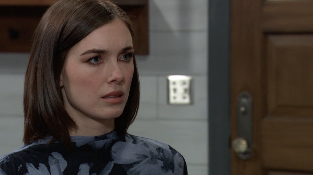 "I did something to protect you and it's come back to haunt me." #GH