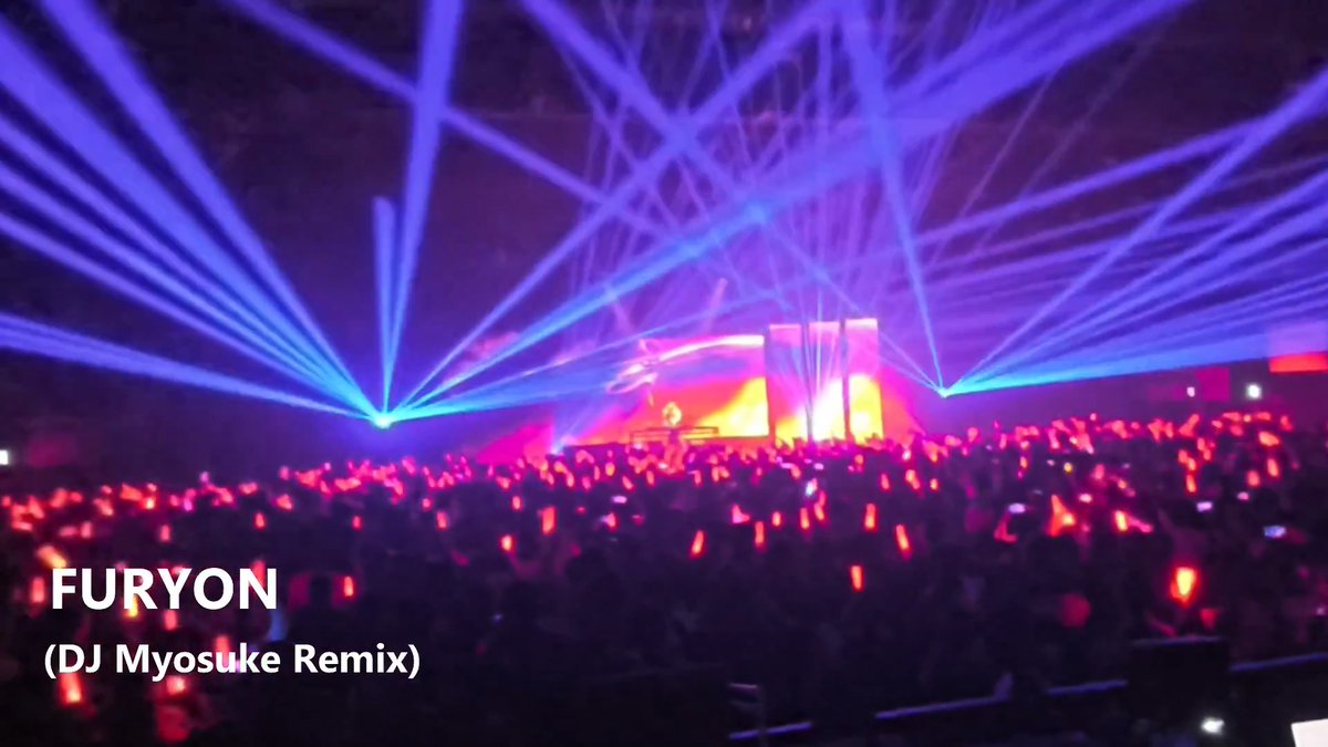 FURYON (DJ Myosuke Remix)です！ とても気に入ってる #ZENLESSLIVE2026