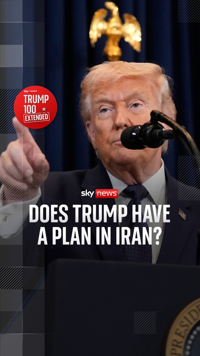 Rhetoric in the White House changes depending on when you catch the president, who claims the war in Iran could be over "soon". Sky's Mark Stone and Martha Kelner unpack the major inconsistencies within the Trump administration. 🎧