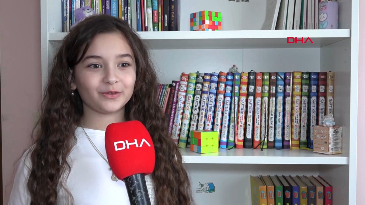 STEM Olimpiyatları’nın matematik kategorisinde dünya birincisi olan 10 yaşındaki Lina Saka: “Atatürk’ün bize emanet ettiği bu ülkeye bir tane Nobel ödülü getirmek istiyorum” Anne Ayça Karadeniz Saka ise “Eğitime ve bilime gönül vermiş insanlardan destek bekliyoruz” dedi