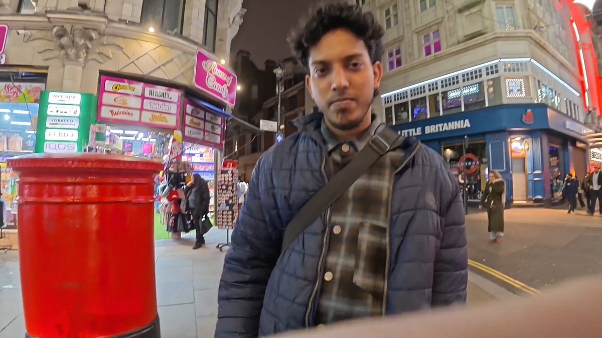 I stopped a Pakistan Predator in Leicester Square