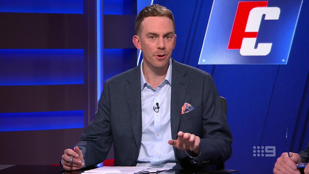 "The thing that took the eye... was Alastair Clarkson teeing off at the AFL around the scheduling of this game." Callum Twomey reports on the 'tense' coaches meeting with Greg Swann over the timing of the Origin clash. #9FootyClassified | Watch on 9 & 9Now 🖥️