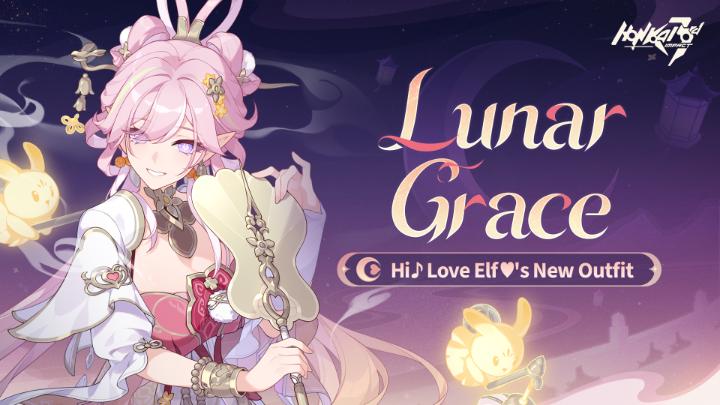 Hi♪ Love Elf♥'s new outfit "Lunar Grace" will be available on MAR 13! #DayWithMei #HonkaiImpact3rd
