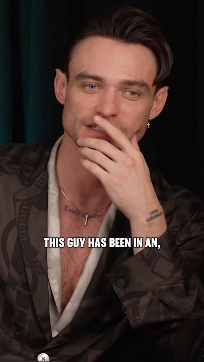 Thomas Doherty discusses how surviving in a post-apocalyptic world shapes his character Link's behavior in #Paradise: Season 2. Check out the full RT Watchlist interview here: