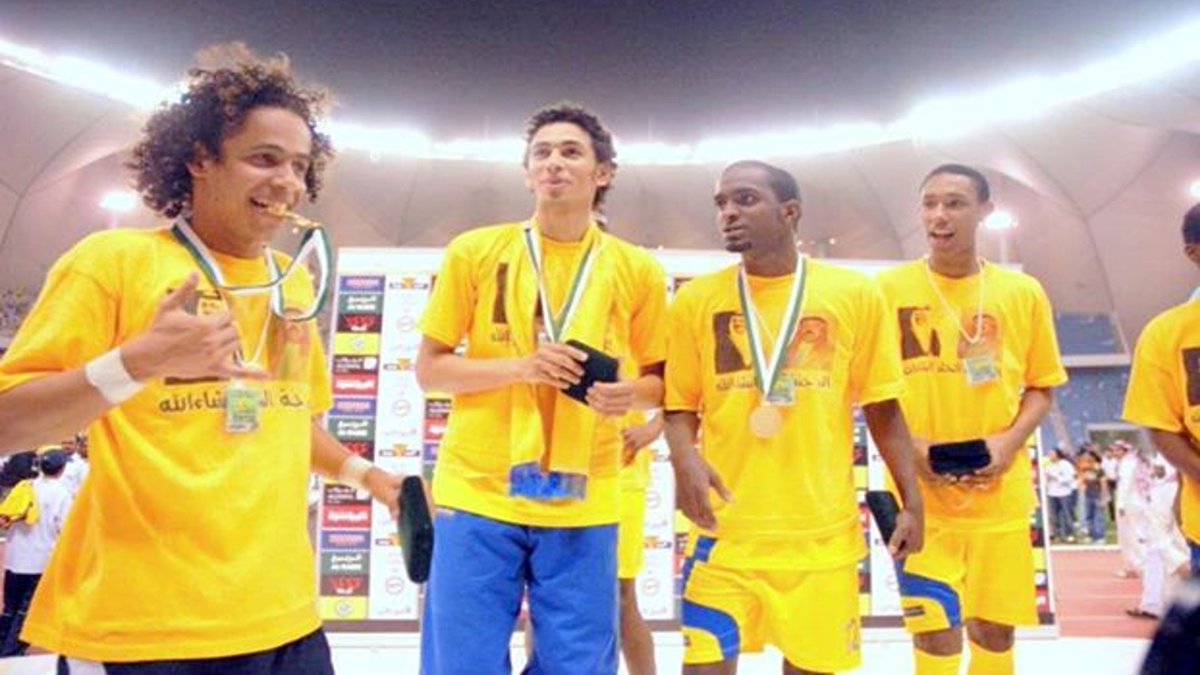 نهائي كأس الامير فيصل 1428هـ 💛💙