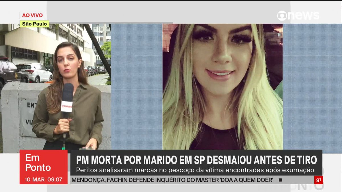 Novas descobertas sobre o caso da policial morta dentro de casa com um tiro na cabeça, em São Paulo, mostram marcas no pescoço e no corpo da vítima. Além disso, imagens de câmeras de segurança ajudam os investigadores a entenderem o que aconteceu dentro do apartamento. O marido de Gisele, também policial, é suspeito de homicídio. ➡ Assista: #GloboNews #GloboNewsEmPonto #homicídio #policialmilitar #sãopaulo
