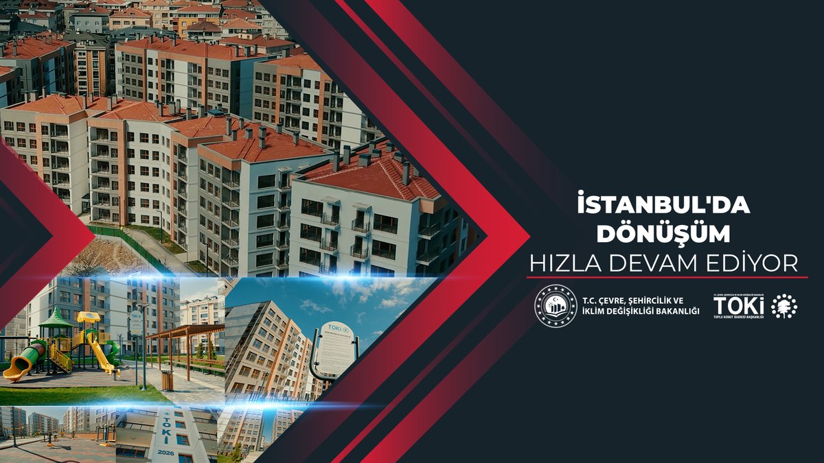 🏘️ İstanbul Kağıthane'de dönüşüm, güvenli ve modern yaşam alanlarıyla devam ediyor. 📌 Bakanımız Sn. Murat KURUM ve TOKİ Başkanımız Sn. M. Levent Sungur'un katılımlarıyla Osmanpaşa Mahallesi Hizmet Sitesi'nde inşa ettiğimiz 3️⃣0️⃣0️⃣ konutun kura çekimi gerçekleştirilecek. 👨‍👩‍👧‍👦 Hak sahibi vatandaşlarımıza hayırlı uğurlu olsun. 🗓️ 1️⃣1️⃣ Mart 2️⃣0️⃣2️⃣6️⃣ 🕑 1️⃣4️⃣.0️⃣0️⃣