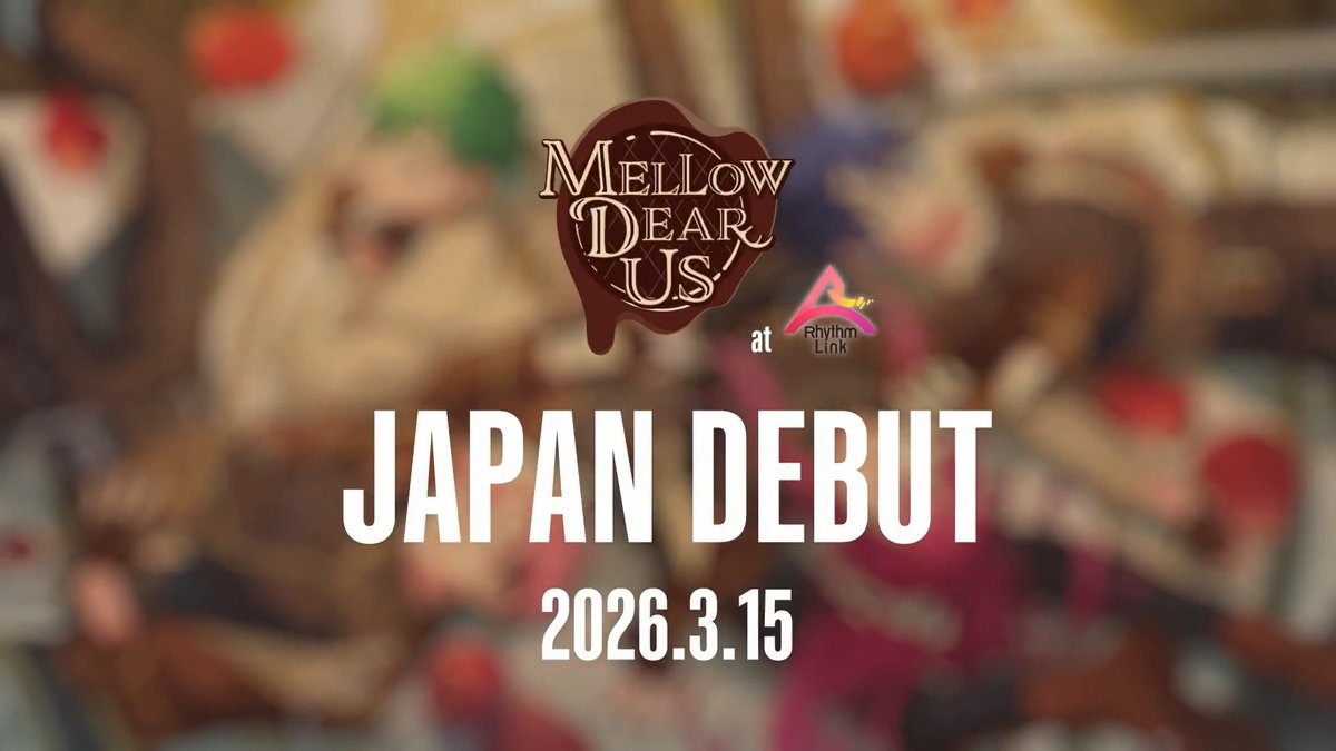 ╰─┈✧・゚✧┈┈┈┈┈┈┈─╯ 2026.03.15 『MELLOW DEAR US』 JAPAN DEBUT ╭─┈┈┈┈┈┈┈✧・゚✧┈─╮ #あんスタ #メロアス日本デビュー
