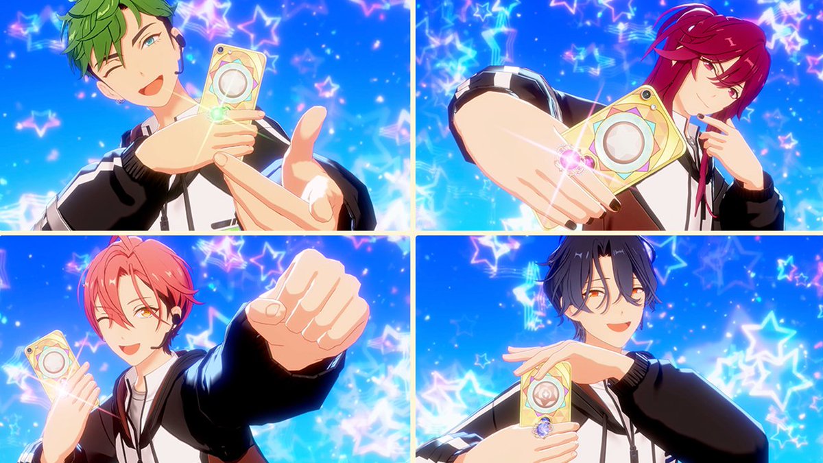 【MELLOW DEAR US重大発表】 『MELLOW DEAR US』メンバーの 💫変身シーン💫 を公開します❗️ #あんスタ #メロアス日本デビュー