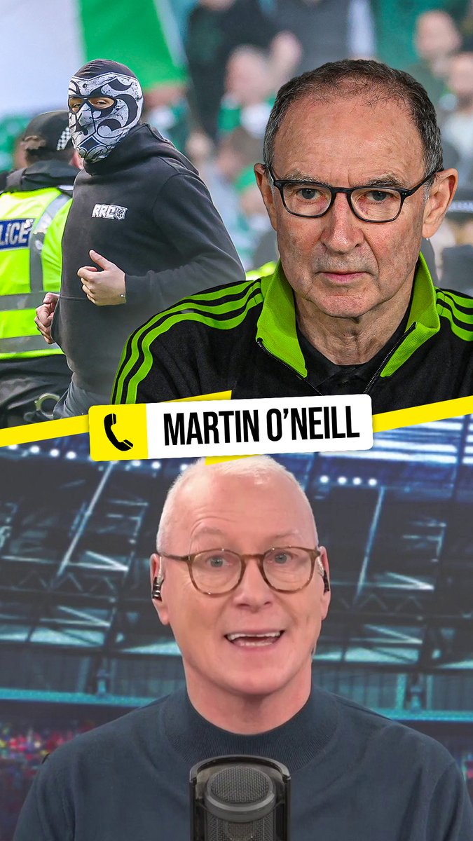 😔 "The result itself has been overshadowed... I'm quite saddened!" 🙏 "Without away fans, the Old Firm games lost some of their lustre!" #CelticFC boss Martin O'Neill reflects on the clashes following his side's win over #RangersFC 👀