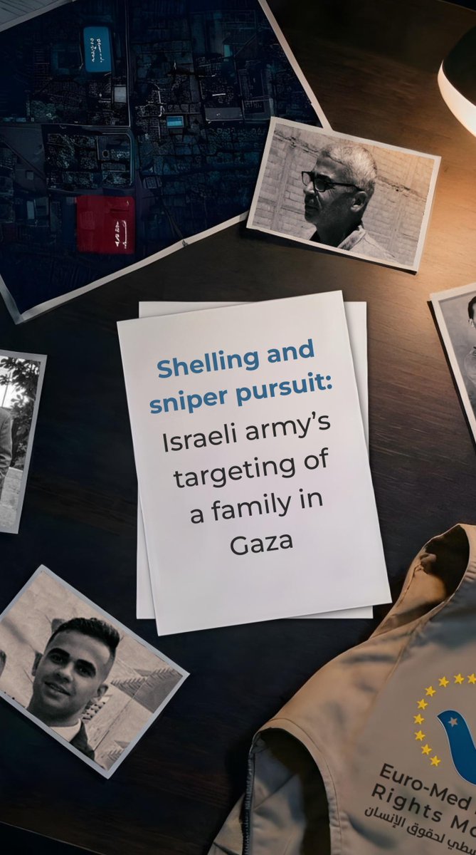 “I watched my sons’ bodies and couldn’t bury them”: Euro-Med Monitor investigation documents Israeli army targeting of the Al-Aweini family in Gaza