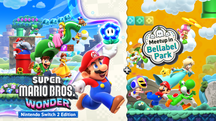 #SuperMarioBrosWonder – Nintendo Switch 2 Edition + Meetup in Bellabel Park arrives March 26! Here’s what’s new: -7 Koopaling boss courses to take on solo or with others -23 VS and co-op attractions -Toad Brigade Training Camp with 74 courses -Play as Rosalina & Co-Star Luma -And more! Pre-order today: