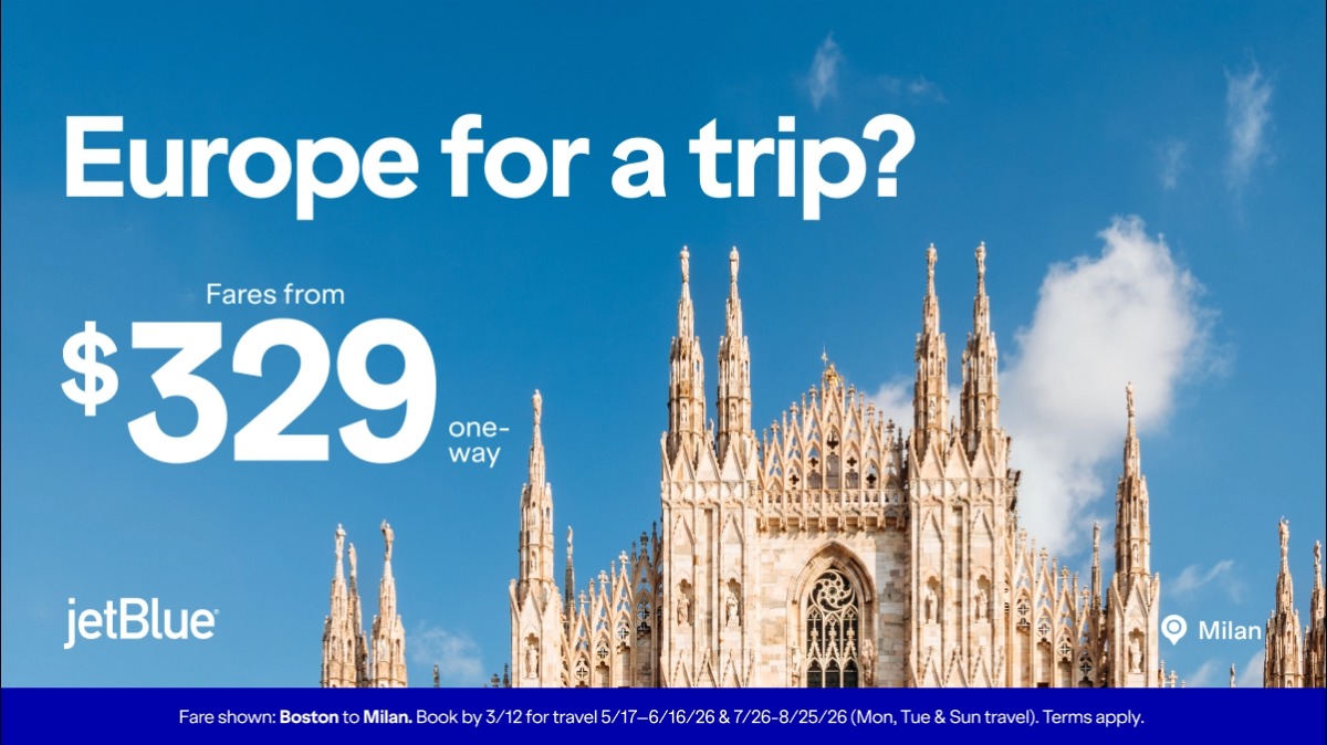 We are if you are. Make it a European spring - or summer (or both!). Book now: