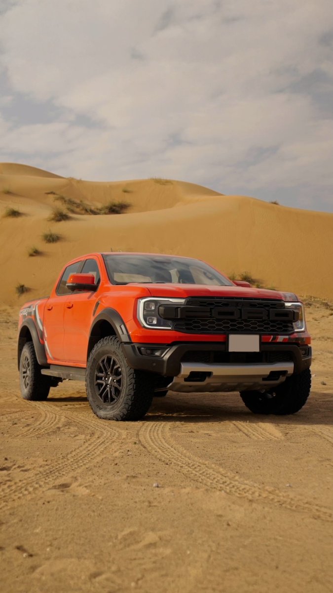 رينجر رابتر بمحرك EcoBoost® V6 سعة 3.0، ليمنحك قوة وتحكمًا وثقة كاملة وين ما ياخذك الطريق.