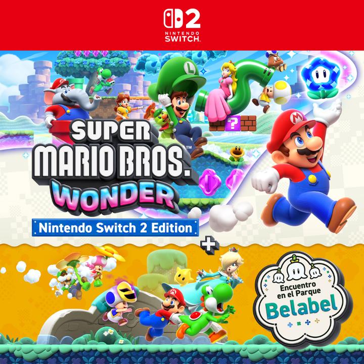 ❗ Un nuevo potenciador ‼️ Insignias duales ⁉️ Estela Elefante ¡Y más! El nuevo tráiler de #SuperMarioBrosWonder – #NintendoSwitch2 Edition + Encuentro en el Parque Belabel muestra todo lo que llega el 26-03. #MAR10Day Mira el vídeo completo: