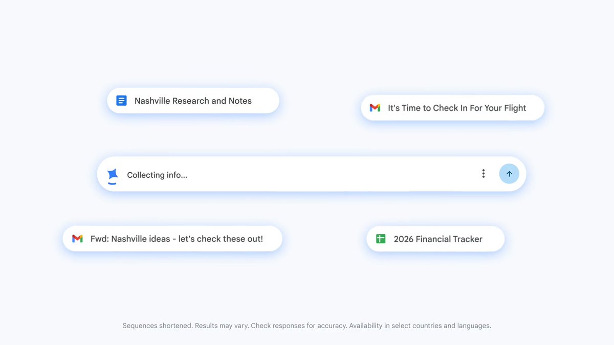 While most AI writing tools operate on plain text structured with Markdown, we’re teaching Gemini the underlying data model of Google Docs. By understanding Docs natively, Gemini generates and edits documents with full-fidelity formatting, fonts, and styles. That’s why when you ask Gemini to "match the format," it duplicates the exact structure— even clearing out the old text so you get a high quality, ready-to-use template instantly.