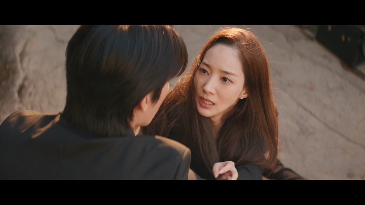 결국 벼랑 끝에 내몰린 여잘 붙잡는 남자 다들 우석설아 하세요... #세이렌 #박민영 #위하준