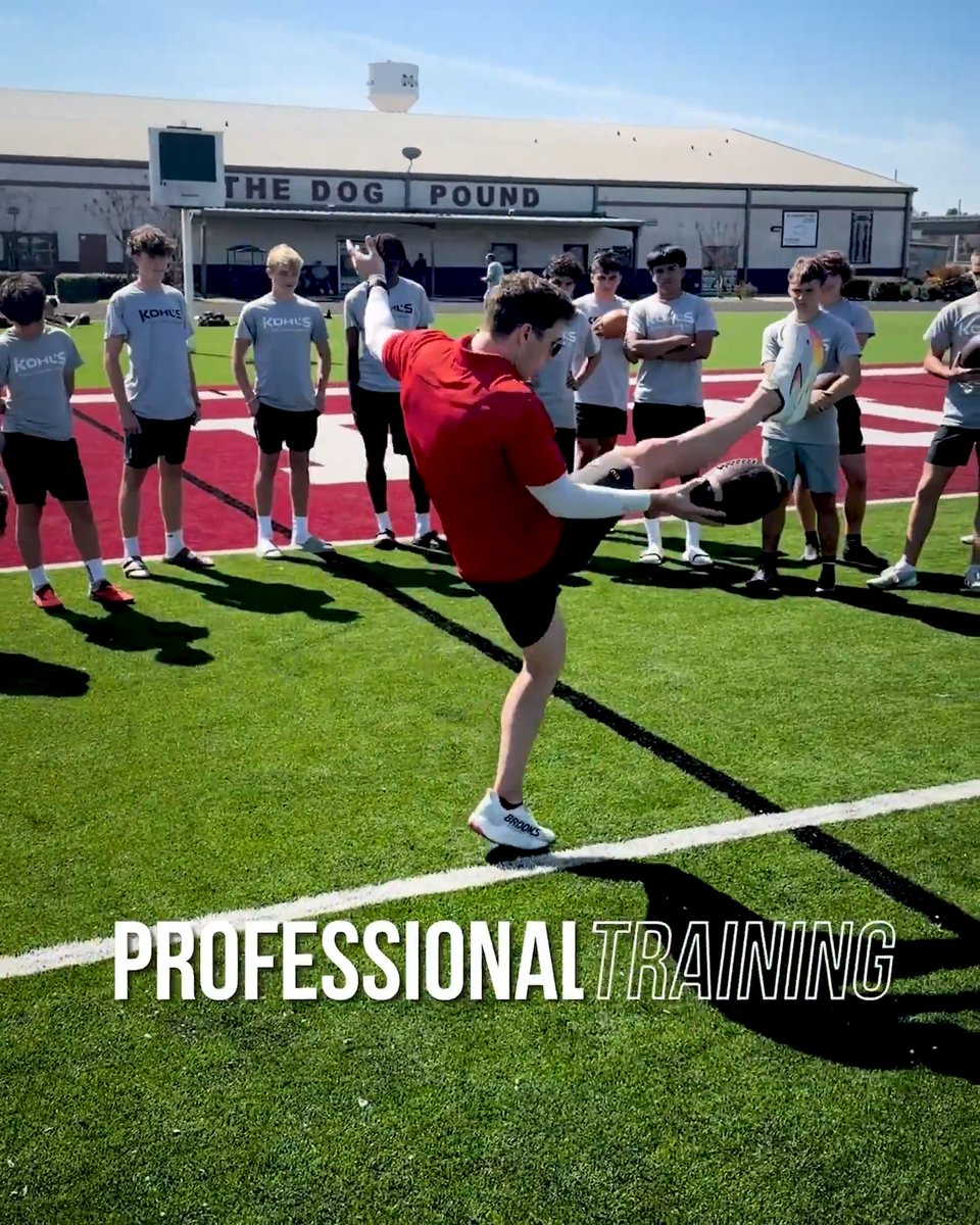 Training starts now! From in-depth Training Camps to consistent Local Training Divisions with a trusted coach to hold you accountable, it's time to put in work to help your team this season! #KohlsTraining ➡️ Dates &amp; Locations: