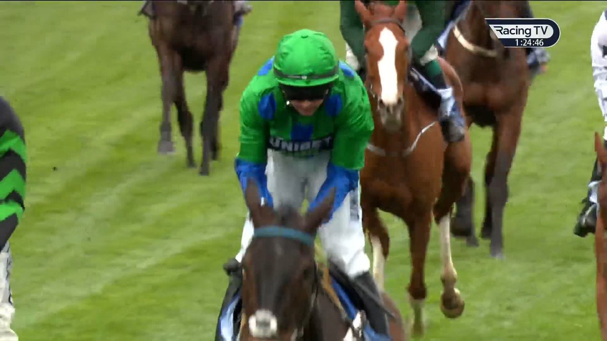 🌟 OLD PARK STAR gets us off to a flyer at the #CheltenhamFestival as he wins the Supreme Novices’ Hurdle under Nico de Boinville in gutsy fashion.