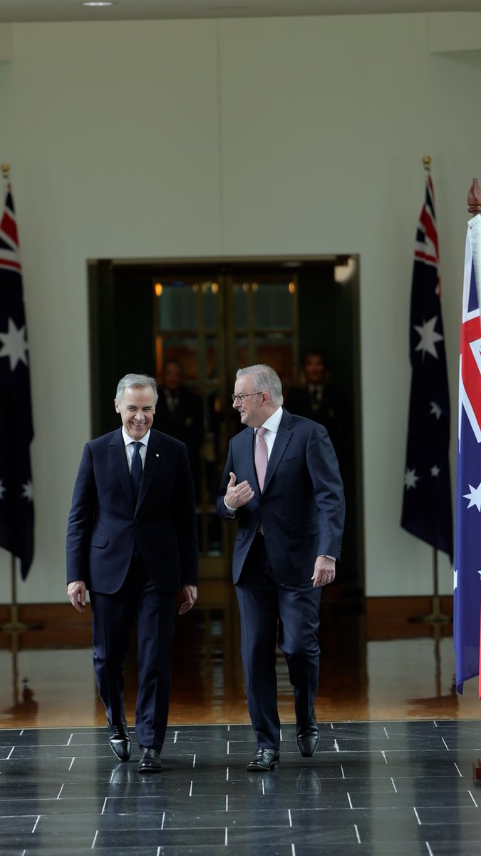 Canada and Australia are friends, partners, and steadfast allies. Together, we’re deepening our relationship and expanding cooperation to create more opportunities for our peoples.