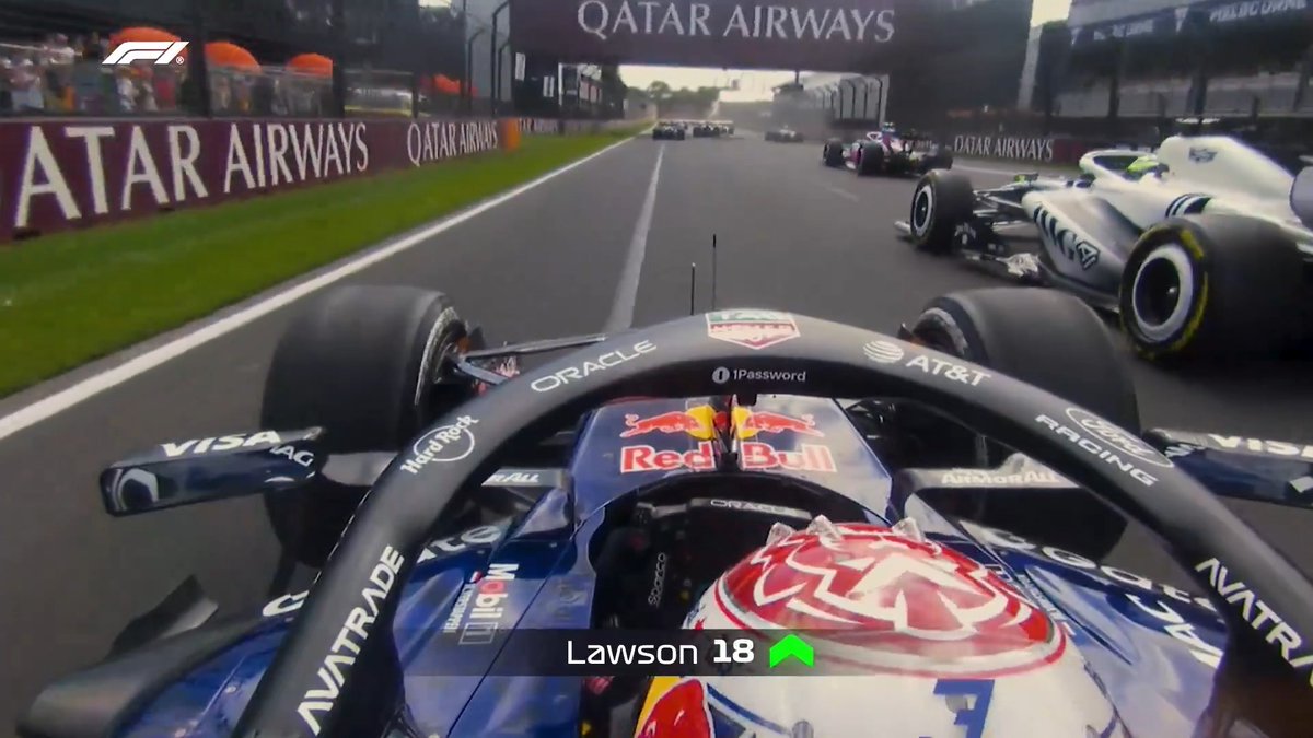 Every moment of Max Verstappen's epic tear through the field in Australia 🍿 #F1 #AusGP