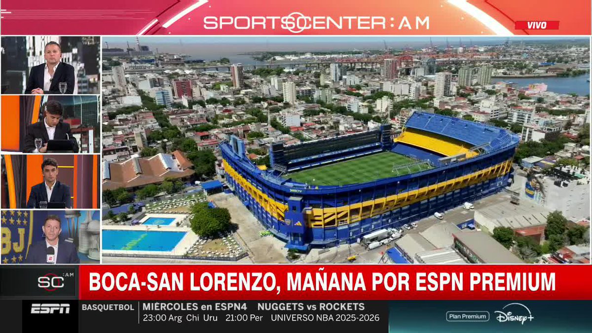 ¡SE VIENE LA AMPLIACIÓN DE LA BOMBONERA! Al detalle, Diego Monroig contó el proyecto de remodelación del estadio de Boca. 📺 #SportsCenterAM | #DisneyPlus Plan Premium